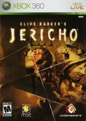 Clive Barkers Jericho (USA) box cover front